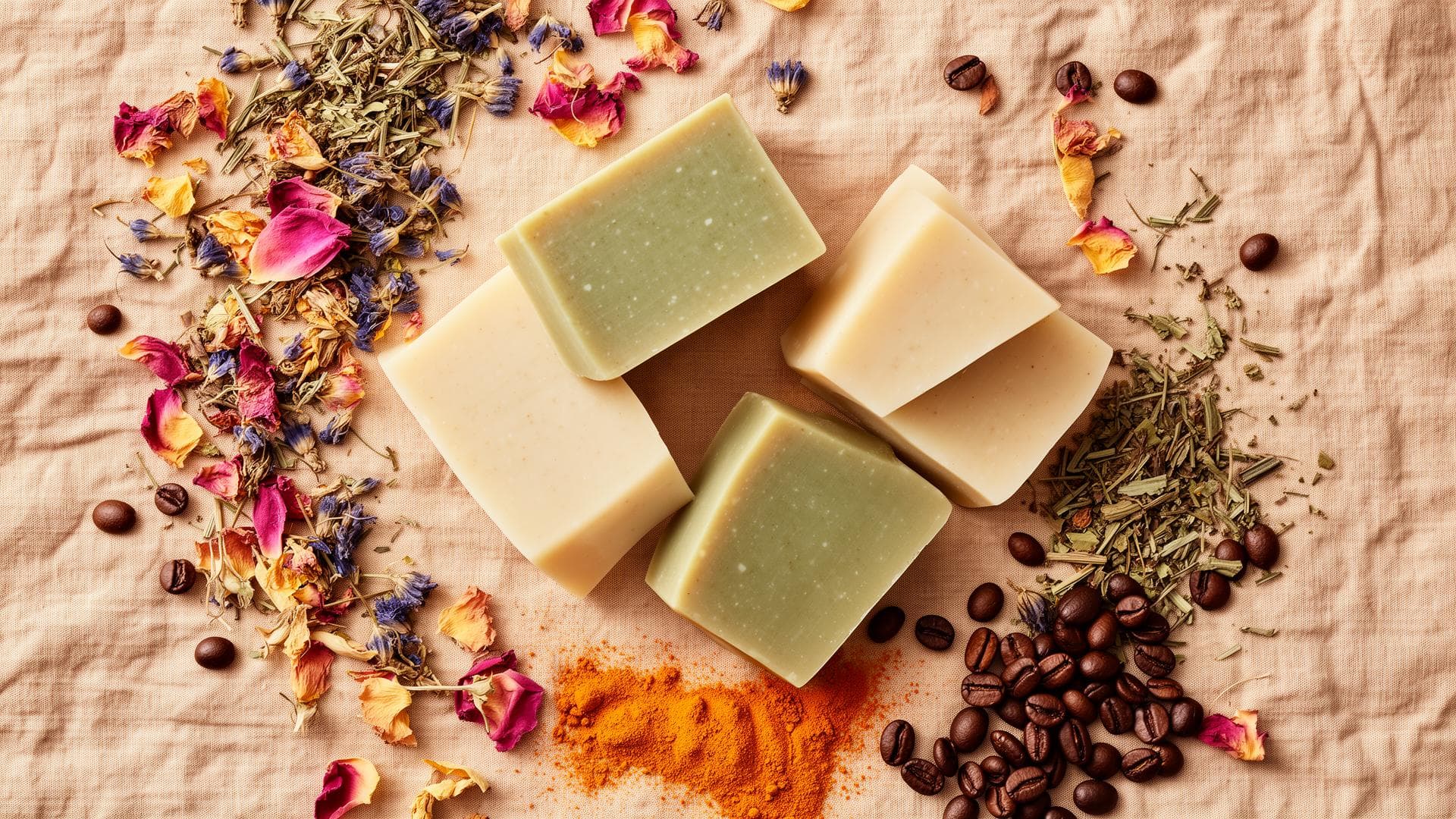 Handmade natural organic soaps by Gravity Monk™ - Premium skincare ritual