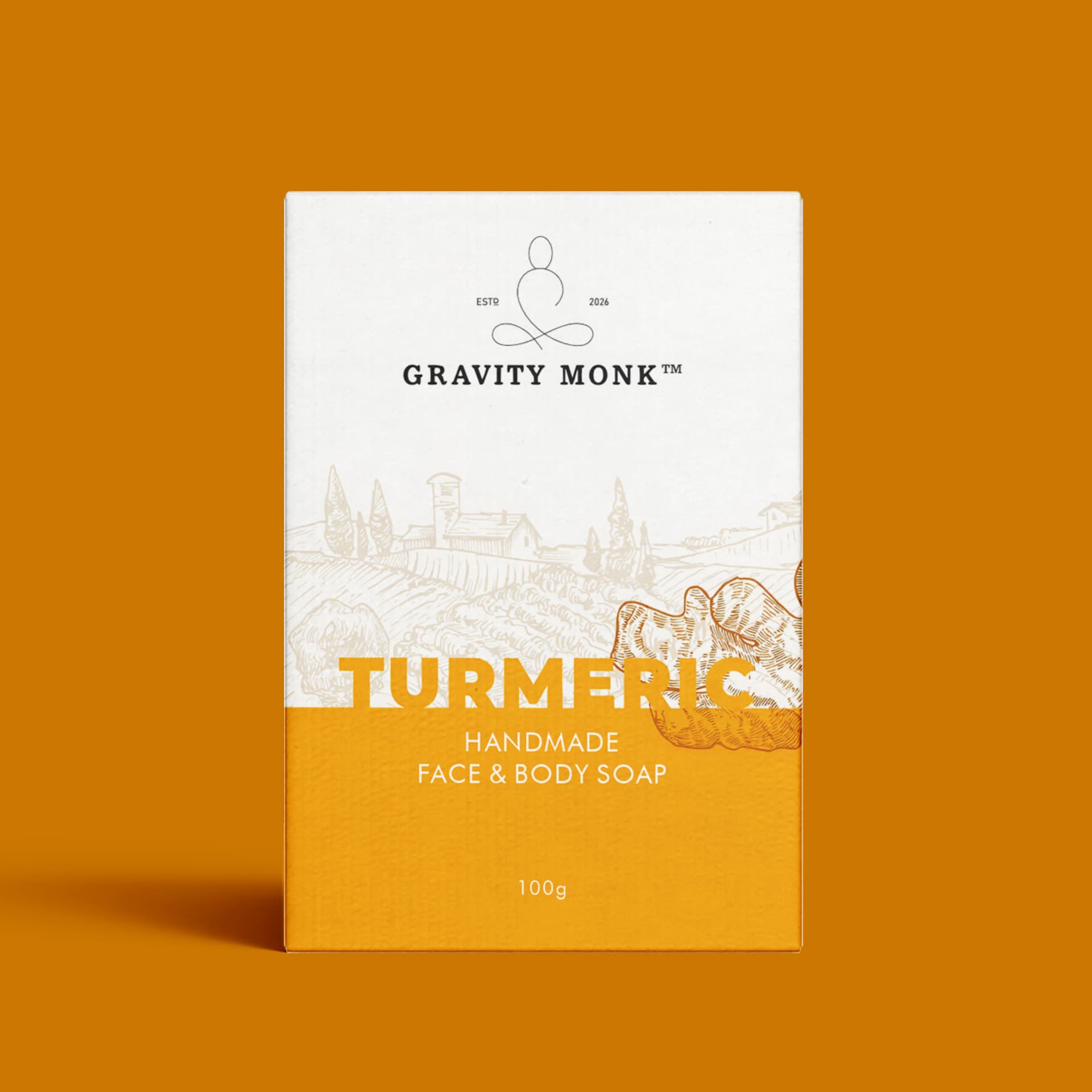 Turmeric - Handmade Natural Brightening Soap by Gravity Monk™